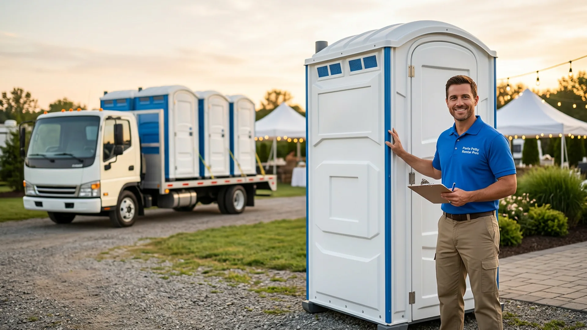 Affordable Porta Potty Rental Los Banos, CA Nearby